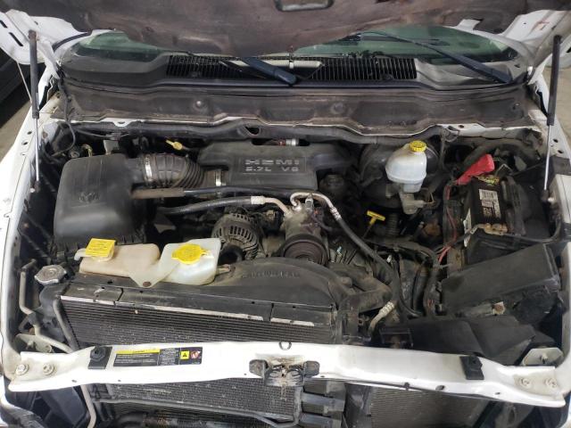 1D7KS28D26J224868 - 2006 DODGE RAM 2500 S WHITE photo 7