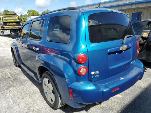 3GNBAADBXAS500711 - 2010 CHEVROLET HHR LS BLUE photo 3