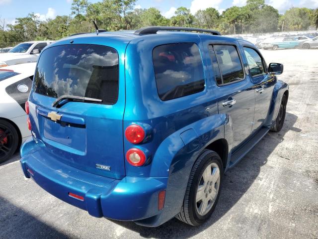 3GNBAADBXAS500711 - 2010 CHEVROLET HHR LS BLUE photo 4