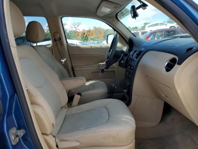 3GNBAADBXAS500711 - 2010 CHEVROLET HHR LS BLUE photo 5