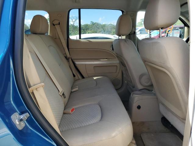 3GNBAADBXAS500711 - 2010 CHEVROLET HHR LS BLUE photo 6