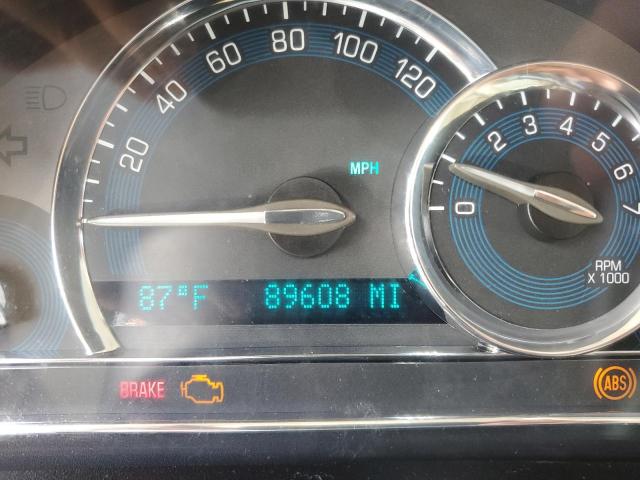 3GNBAADBXAS500711 - 2010 CHEVROLET HHR LS BLUE photo 8