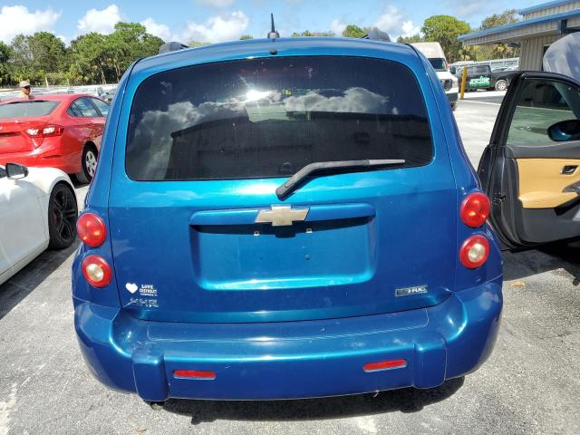 3GNBAADBXAS500711 - 2010 CHEVROLET HHR LS BLUE photo 9