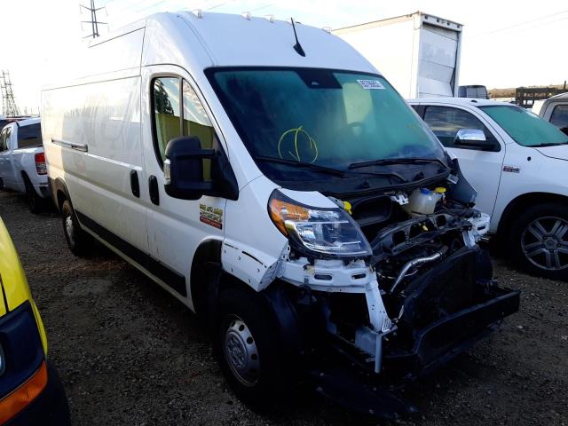 3C6LRVDG2NE101327 - 2022 RAM PROMASTER 白色 照片 1