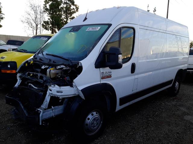 3C6LRVDG2NE101327 - 2022 RAM PROMASTER 白色 照片 2