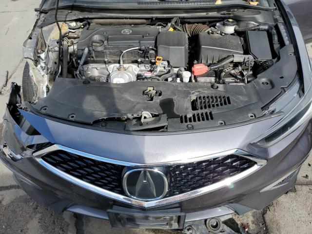 19UDE2F33KA010049 - 2019 ACURA ILX GRAY photo 7