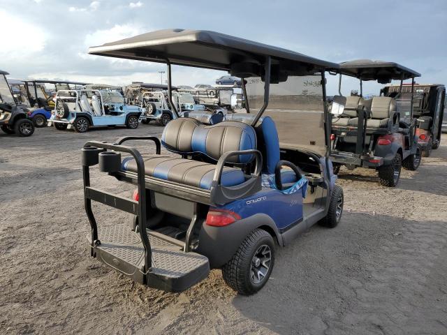 TJ1838907790 - 2018 CLUB GOLF CART BLUE photo 4