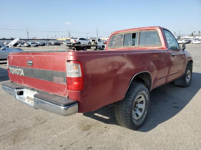 JT4VD20C8P0001584 - 1993 TOYOTA T100 SR5 RED photo 4