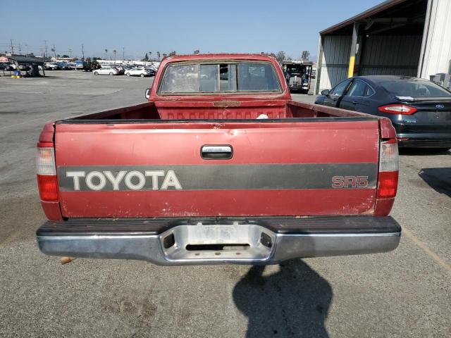 JT4VD20C8P0001584 - 1993 TOYOTA T100 SR5 RED photo 6