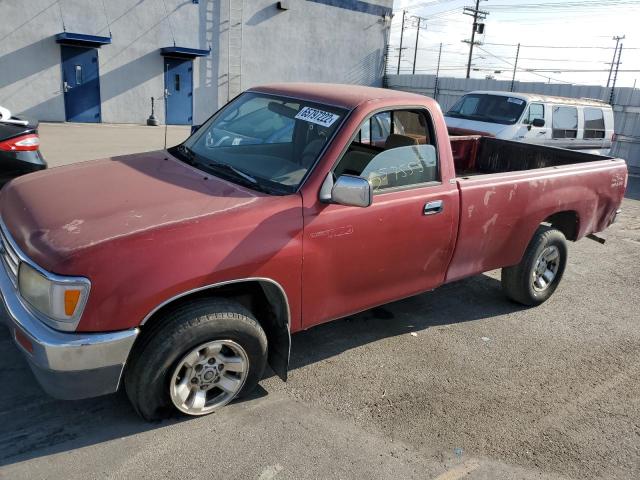 JT4VD20C8P0001584 - 1993 TOYOTA T100 SR5 RED photo 9