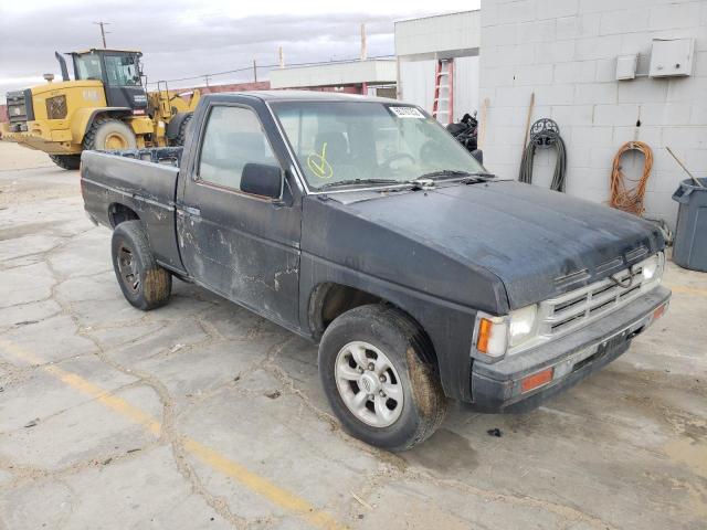 1N6SD11S2NC377175 - 1992 NISSAN TRUCK SHOR BLACK photo 1