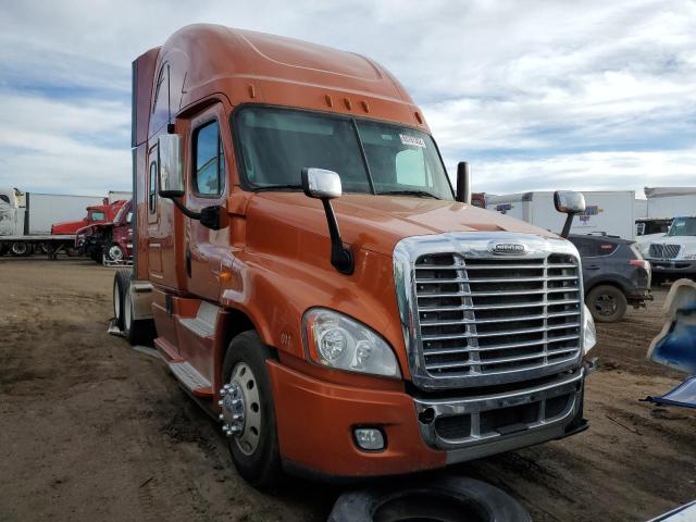 1FUJGLDR8DSBS2783 - 2013 FREIGHTLINER CASCADIA 1 ORANGE photo 1