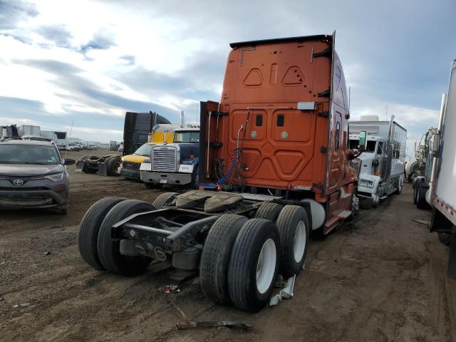 1FUJGLDR8DSBS2783 - 2013 FREIGHTLINER CASCADIA 1 ORANGE photo 4