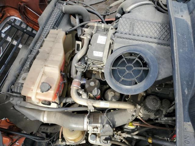 1FUJGLDR8DSBS2783 - 2013 FREIGHTLINER CASCADIA 1 ORANGE photo 7