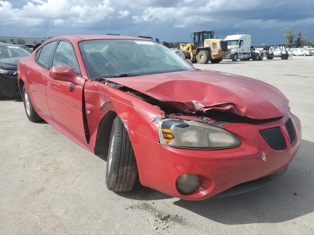 2G2WP552081142995 - 2008 PONTIAC GRAND PRIX 红色 照片 1