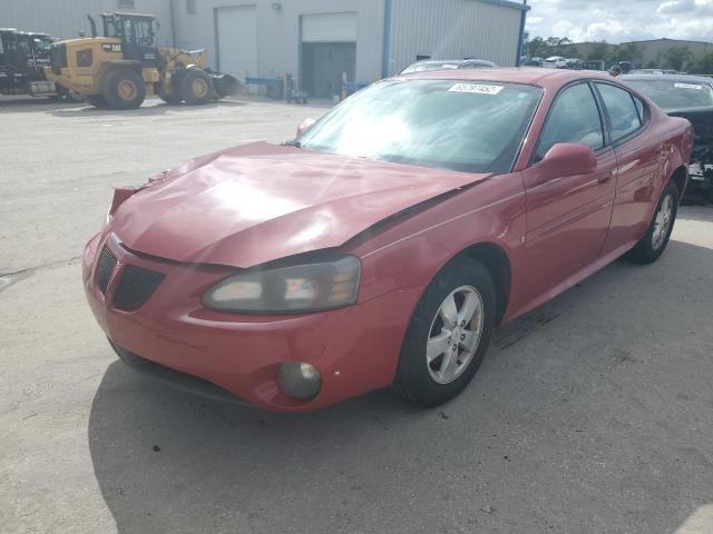 2G2WP552081142995 - 2008 PONTIAC GRAND PRIX 红色 照片 2