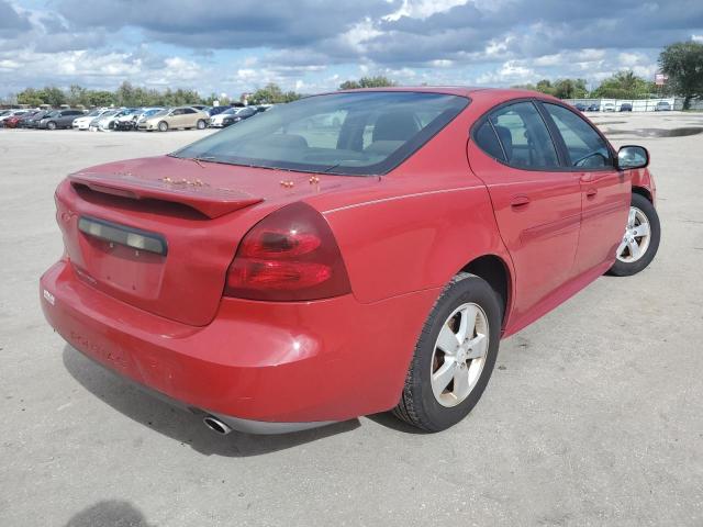 2G2WP552081142995 - 2008 PONTIAC GRAND PRIX 红色 照片 4