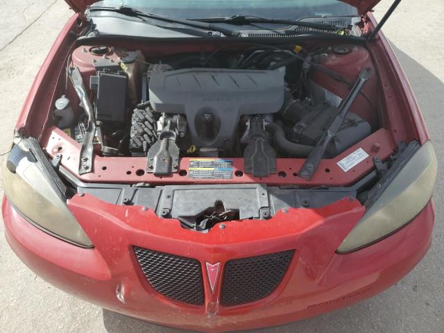 2G2WP552081142995 - 2008 PONTIAC GRAND PRIX 红色 照片 7