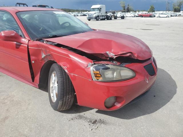 2G2WP552081142995 - 2008 PONTIAC GRAND PRIX 红色 照片 9