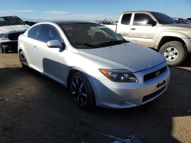 JTKDE177760064873 - 2006 TOYOTA SCION TC SILVER photo 1