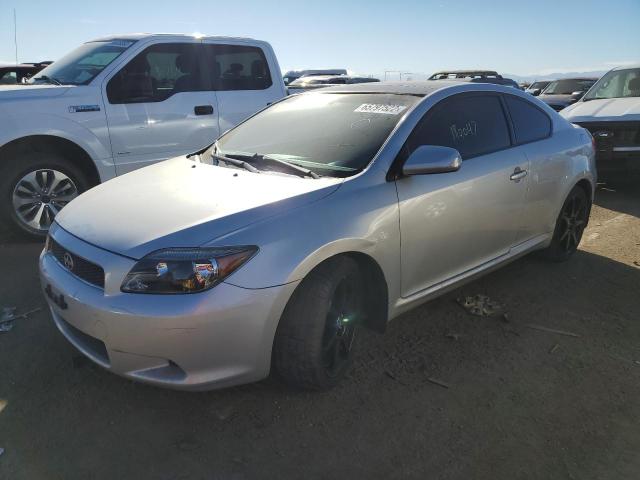 JTKDE177760064873 - 2006 TOYOTA SCION TC SILVER photo 2