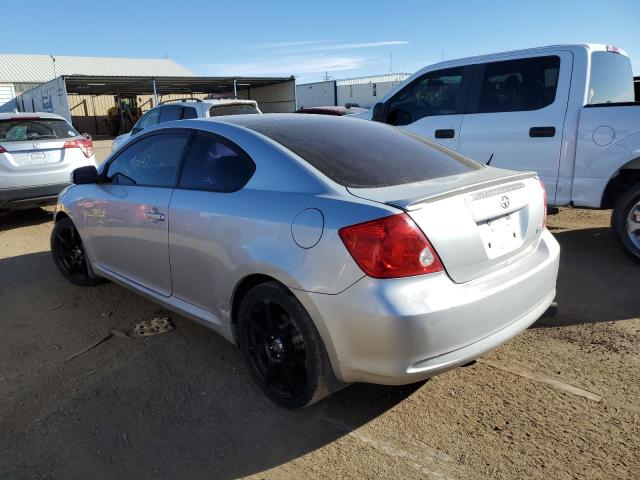 JTKDE177760064873 - 2006 TOYOTA SCION TC SILVER photo 3