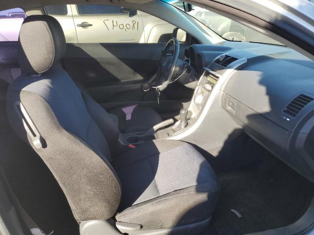JTKDE177760064873 - 2006 TOYOTA SCION TC SILVER photo 5