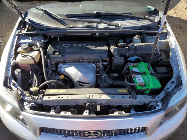 JTKDE177760064873 - 2006 TOYOTA SCION TC SILVER photo 7