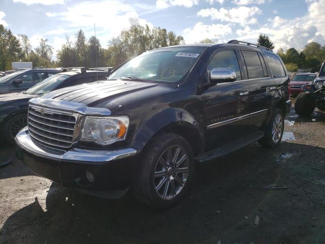 1A8HW58237F509925 - 2007 CHRYSLER ASPEN LIMI BLACK photo 2