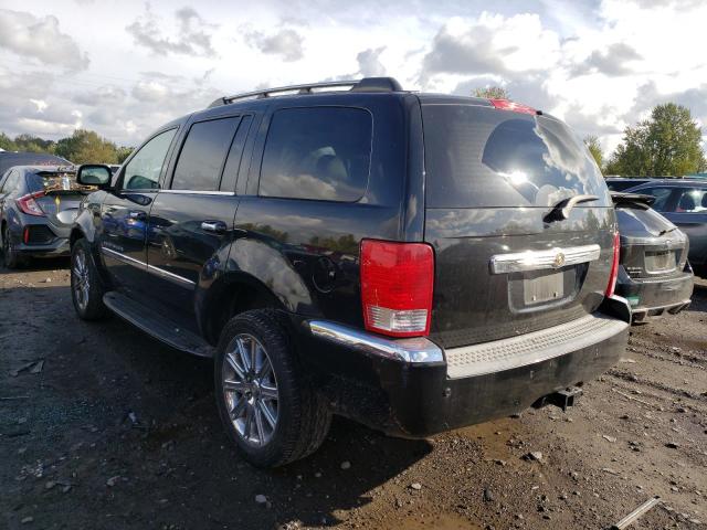 1A8HW58237F509925 - 2007 CHRYSLER ASPEN LIMI BLACK photo 3