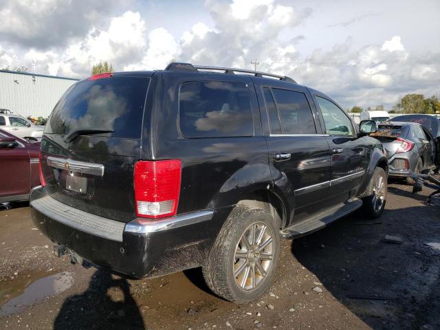 1A8HW58237F509925 - 2007 CHRYSLER ASPEN LIMI BLACK photo 4