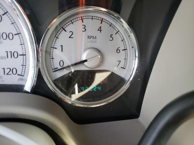 1A8HW58237F509925 - 2007 CHRYSLER ASPEN LIMI BLACK photo 8