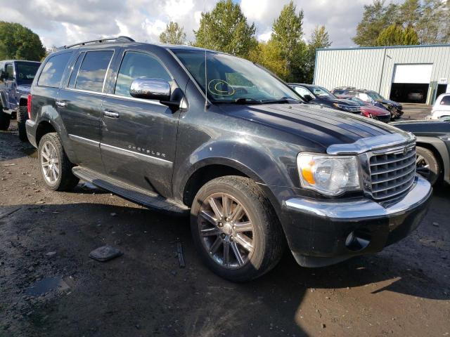 1A8HW58237F509925 - 2007 CHRYSLER ASPEN LIMI BLACK photo 9