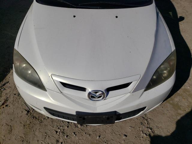 JM1BK344671618848 - 2007 MAZDA MAZDA 3 WHITE photo 7