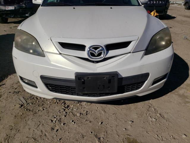 JM1BK344671618848 - 2007 MAZDA MAZDA 3 WHITE photo 9