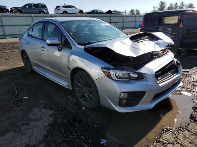 JF1VA1J64F8826653 - 2015 SUBARU WRX LIMITE SILVER photo 1