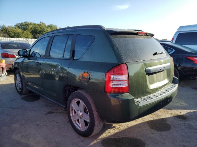 1J8FT47048D661249 - 2008 JEEP COMPASS SP GREEN photo 3