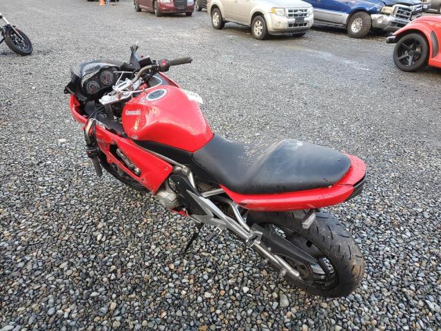JKAEXEA117A029401 - 2007 KAWASAKI EX650 A Qırmızı foto 3
