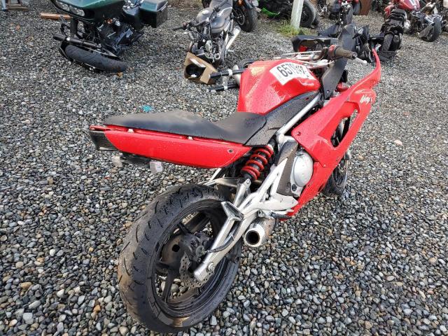 JKAEXEA117A029401 - 2007 KAWASAKI EX650 A Qırmızı foto 4