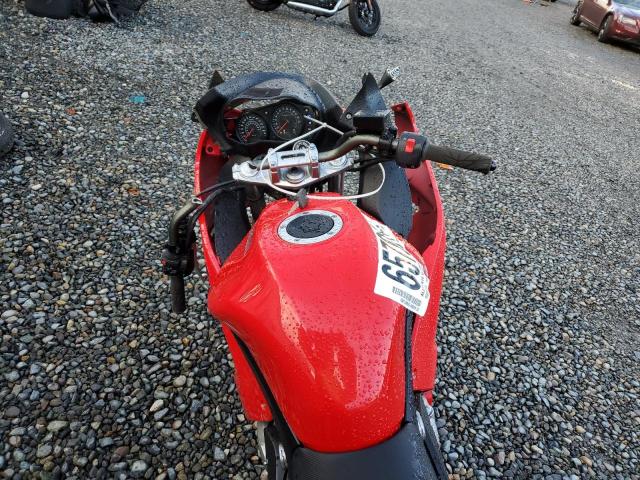 JKAEXEA117A029401 - 2007 KAWASAKI EX650 A Qırmızı foto 5