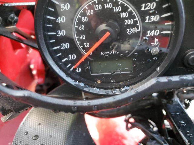 JKAEXEA117A029401 - 2007 KAWASAKI EX650 A Qırmızı foto 8