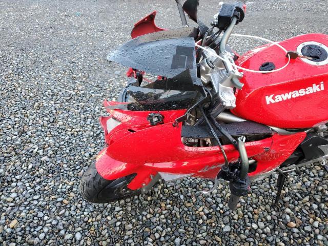 JKAEXEA117A029401 - 2007 KAWASAKI EX650 A Qırmızı foto 9