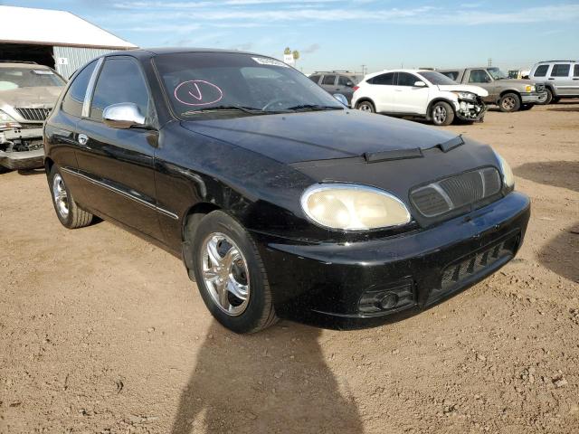 KLATA22642B696481 - 2002 DAEWOO LANOS S Qara foto 1