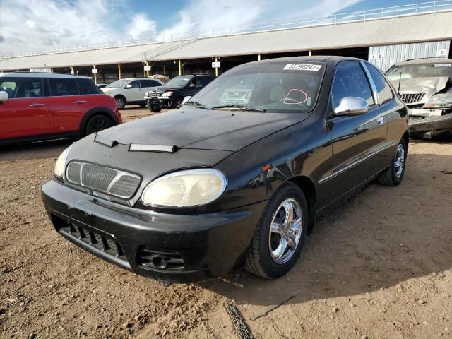 KLATA22642B696481 - 2002 DAEWOO LANOS S Qara foto 2