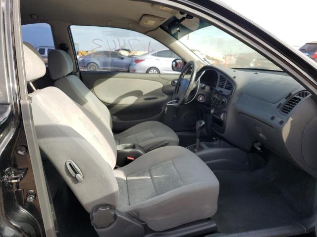 KLATA22642B696481 - 2002 DAEWOO LANOS S Qara foto 5