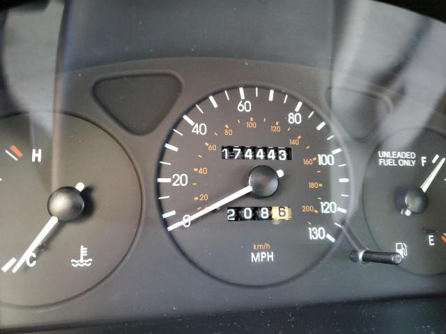 KLATA22642B696481 - 2002 DAEWOO LANOS S Qara foto 8