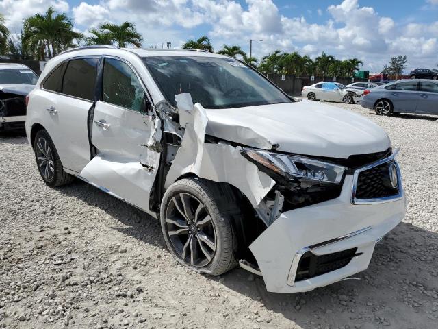 5J8YD4H90LL014535 - 2020 ACURA MDX ADVANC WHITE photo 1