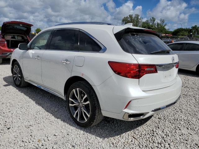5J8YD4H90LL014535 - 2020 ACURA MDX ADVANC WHITE photo 3