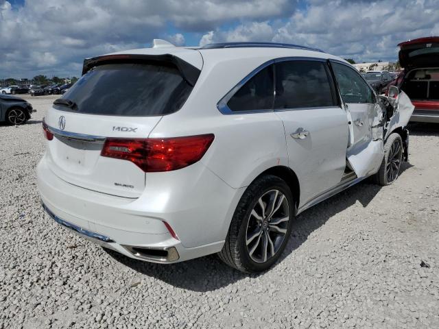 5J8YD4H90LL014535 - 2020 ACURA MDX ADVANC WHITE photo 4