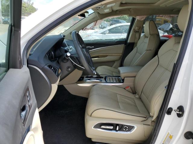 5J8YD4H90LL014535 - 2020 ACURA MDX ADVANC WHITE photo 5
